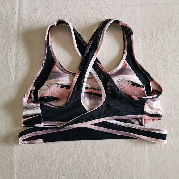 Athletics Works Crisscross Back Sports Bra Size 1x - Picture 2 of 10